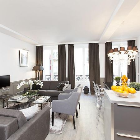 Livinparis - Luxury 3 Bedrooms Grands-Boulevards I Rum bild