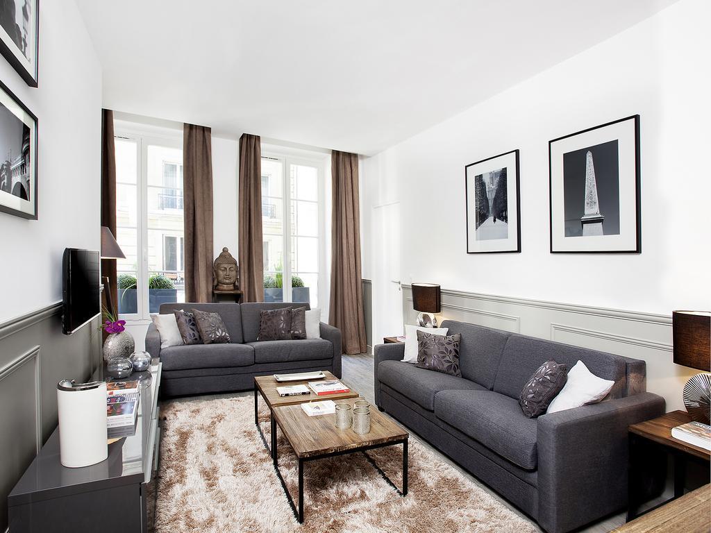Livinparis - Luxury 3 Bedrooms Grands-Boulevards I Rum bild