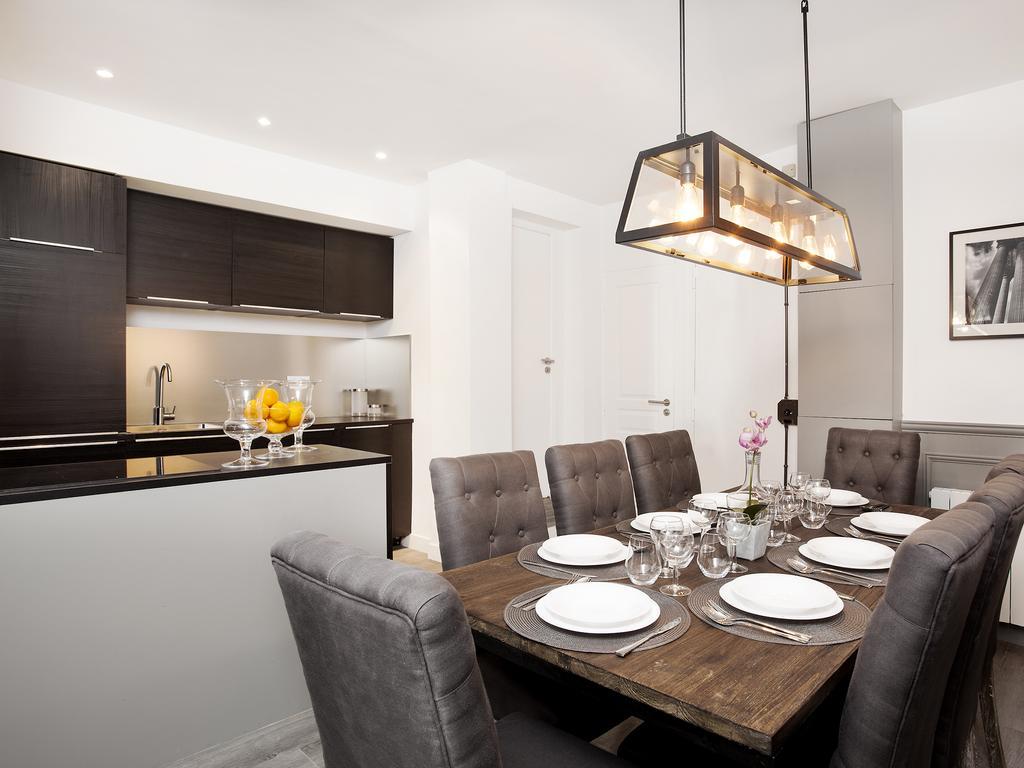 Livinparis - Luxury 3 Bedrooms Grands-Boulevards I Rum bild
