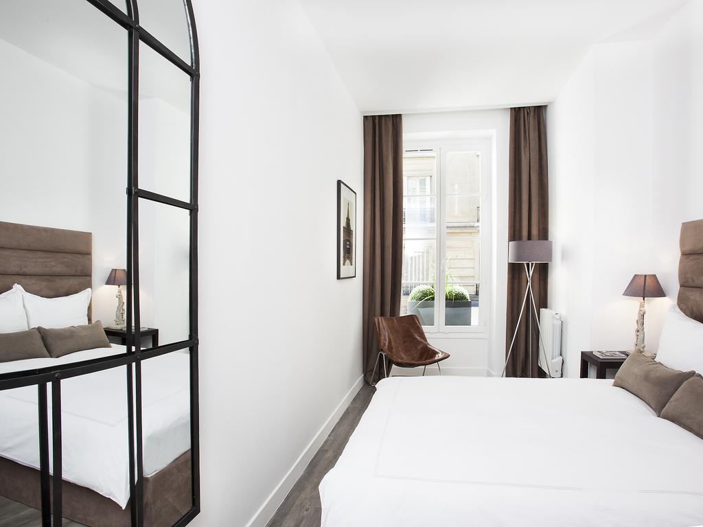 Livinparis - Luxury 3 Bedrooms Grands-Boulevards I Rum bild