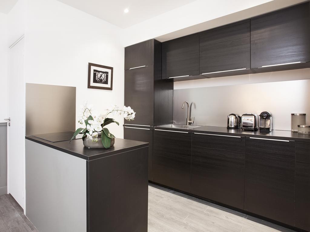 Livinparis - Luxury 3 Bedrooms Grands-Boulevards I Rum bild