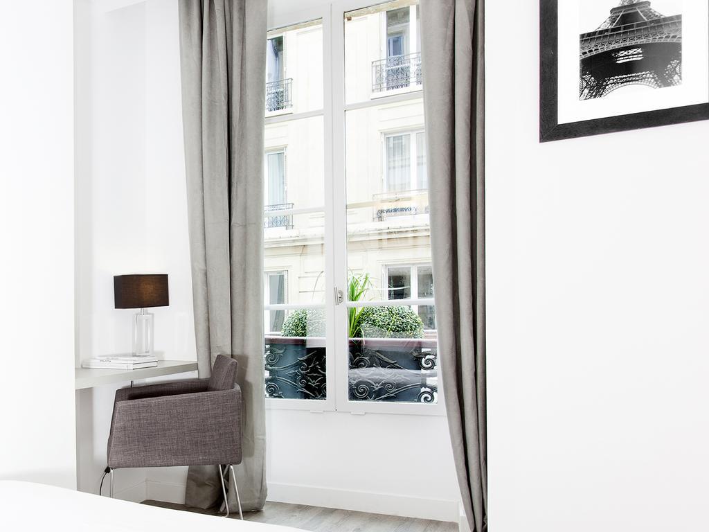 Livinparis - Luxury 3 Bedrooms Grands-Boulevards I Rum bild