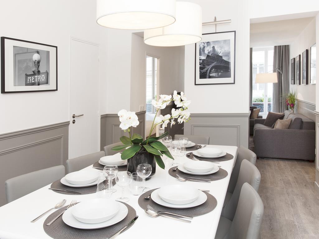 Livinparis - Luxury 3 Bedrooms Grands-Boulevards I Rum bild