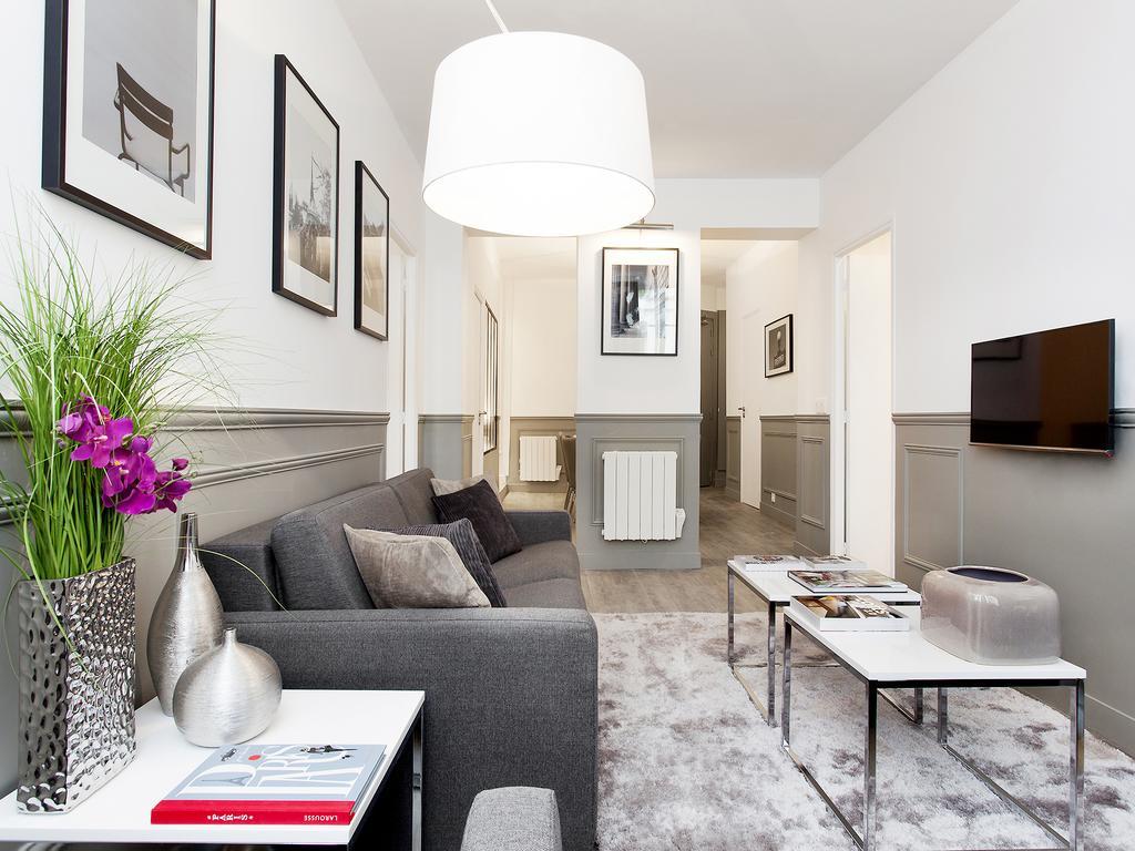 Livinparis - Luxury 3 Bedrooms Grands-Boulevards I Rum bild