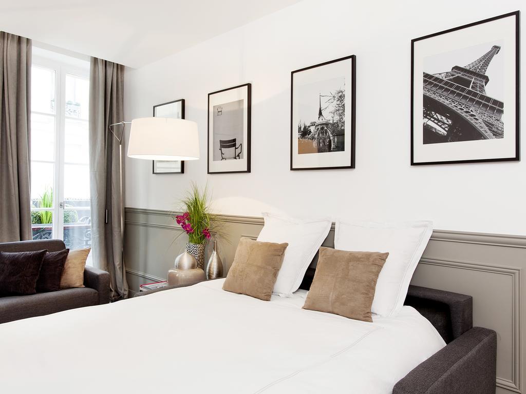 Livinparis - Luxury 3 Bedrooms Grands-Boulevards I Rum bild