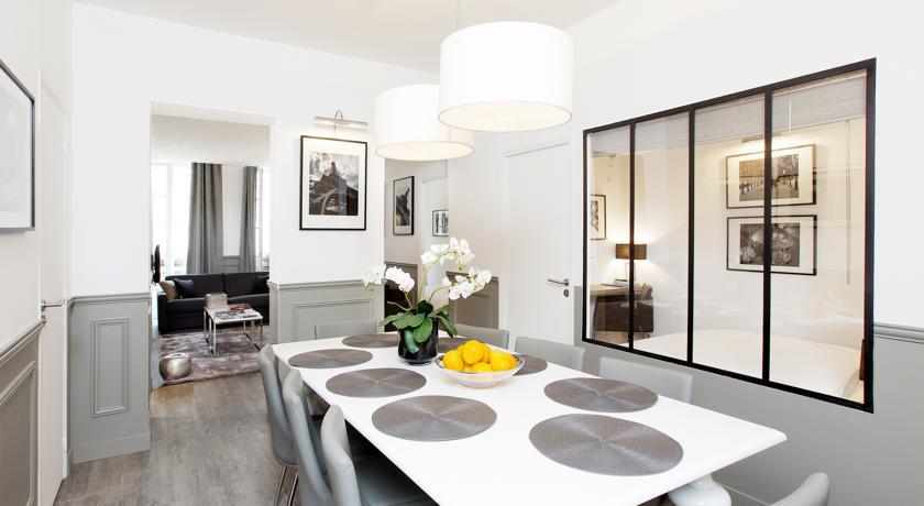 Livinparis - Luxury 3 Bedrooms Grands-Boulevards I Rum bild