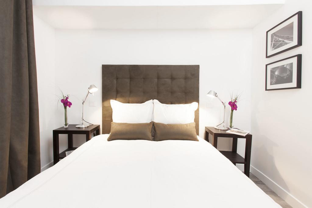 Livinparis - Luxury 3 Bedrooms Grands-Boulevards I Rum bild