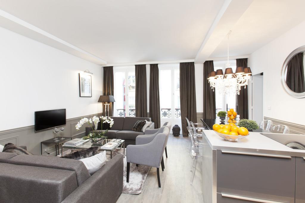 Livinparis - Luxury 3 Bedrooms Grands-Boulevards I Rum bild