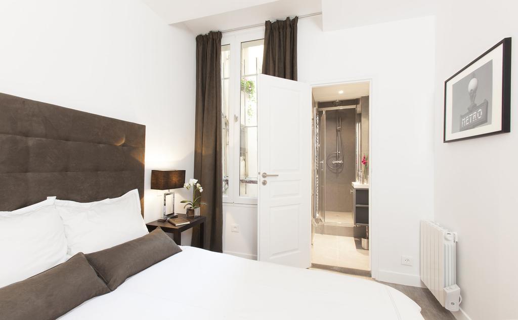 Livinparis - Luxury 3 Bedrooms Grands-Boulevards I Rum bild