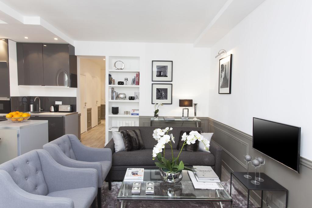 Livinparis - Luxury 3 Bedrooms Grands-Boulevards I Rum bild