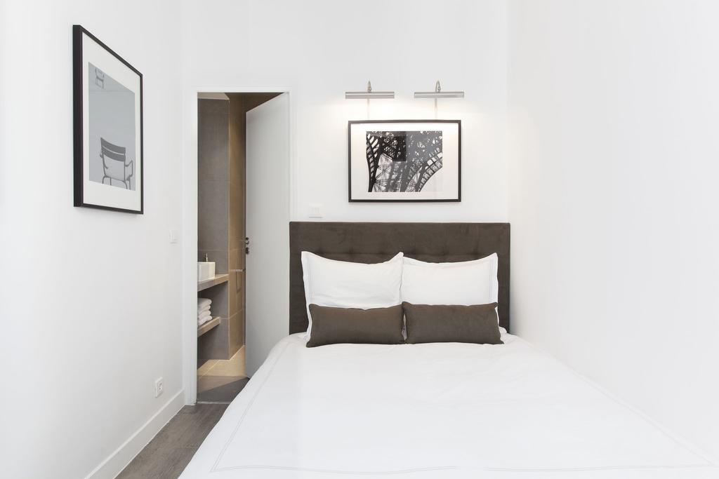 Livinparis - Luxury 3 Bedrooms Grands-Boulevards I Rum bild
