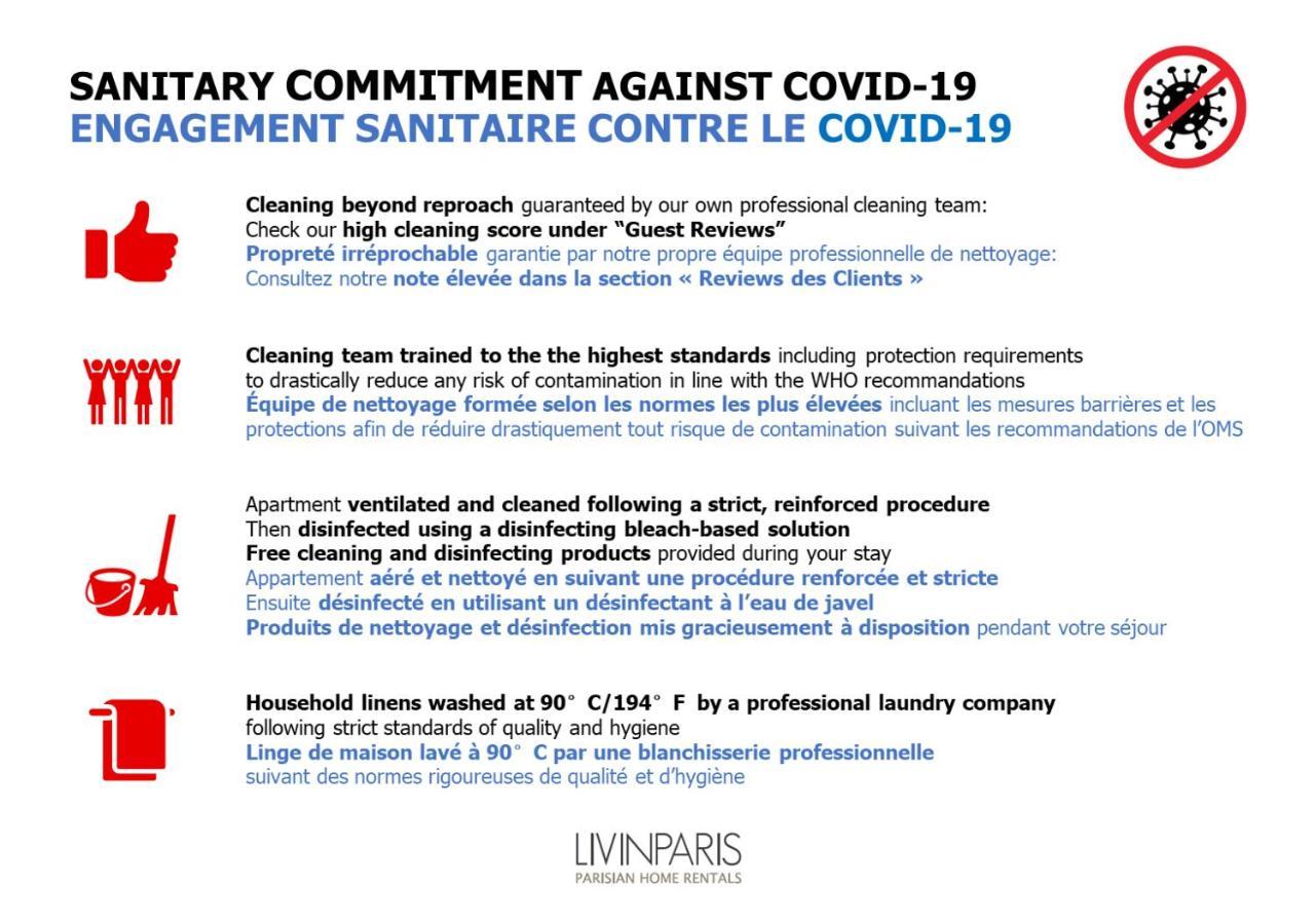 Livinparis - Luxury 3 Bedrooms Grands-Boulevards I Exteriör bild